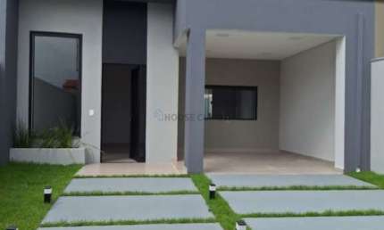 CASA TÉRREA EXCLUSIVA – DESIGN MODERNO E CONFORTO NO RECANTO DOS PÁSSAROS!