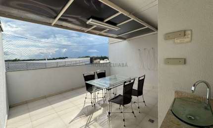 Vendo Cobertura Duplex no Parque Chapada dos Guimarães com 3 quartos