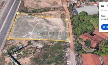 Terreno de frente com a Avenida Archimedes Pereira Lima (estrada do moinho) com