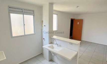 Apartamento com 2 quartos à venda na Avenida Manoel José de Arruda, Residencial Bela Marina, Cuiabá