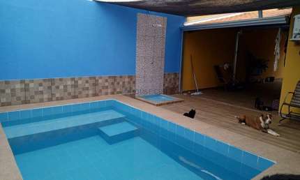 Casa em condomínio fechado com 2 quartos à venda na Rua Quatro, 100, Pedra 90, Cuiabá