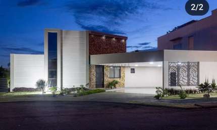 Vendo Belíssima Casa Alto Padrão No Condomínio Belvedere 1