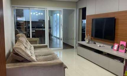 Casa em condomínio fechado com 3 quartos à venda na Avenida das Palmeiras, 255., Jardim Imperial, Cuiabá