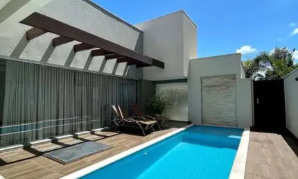 Alugo Lindíssima Casa Térrea 100% MOBILIADA No Alphaville 2