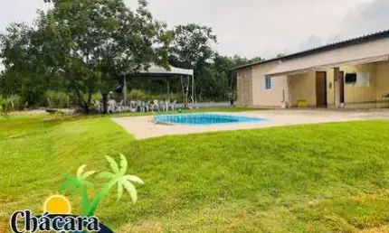 chácara com 5 mil quadrados na região do cinturão verde próximo do bairro pedra
