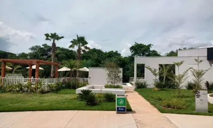 ágio de um terreno de 251.82M², no condomínio fechado em Cuiabá, Village Bordeau
