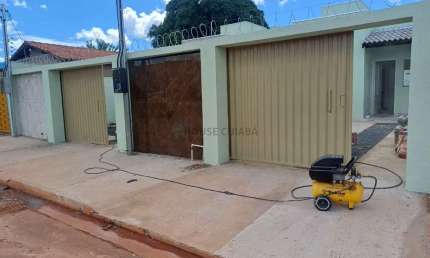 Vende-se Casas NOVA no Bairro Nova Fronteira em Várzea Grande/MT