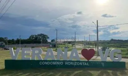 Terreno à Venda no Condomínio Verana em Várzea Grande/MT