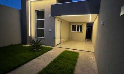 Casa Nova com 3Q/1 Suite com Piscina – Bairro Coophema | Cuiabá-MT