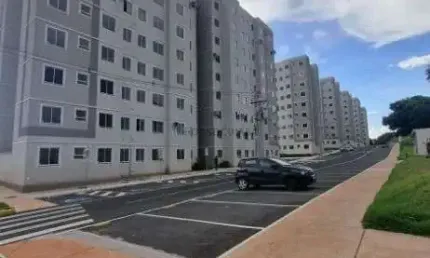 Alugo Apartamento 2 quartos - NOVO - Chapada das Brisas