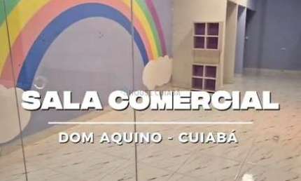 Sala comercial para alugar na Avenida Dom Aquino, 10, Dom Aquino, Cuiabá