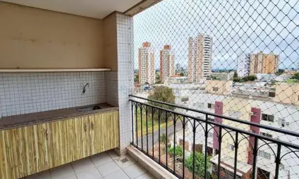Apartamento com 3 quartos à venda na Rua Gentil Esteves, 33, Jardim Aclimação, Cuiabá
