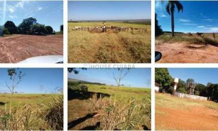 Área rural de 1.800 alqueires (4.320 hectares) as margens do rio Paraná.