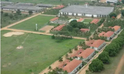 Mega fazenda com 55.000 hectares no estado de Goiás GO
