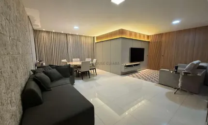 Apartamento com 3 quartos à venda na Rua Presidente Rodrigues Alves, 99, Quilombo, Cuiabá