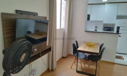 Apartamento com 2 quartos para alugar na Avenida Manoel José de Arruda, 77, Jardim Petrópolis, Cuiabá