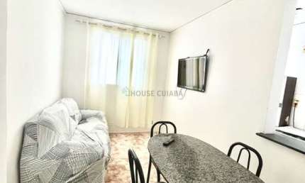 Apartamento com 2 quartos para alugar na Rua Comendador Henrique, 860, Dom Aquino, Cuiabá