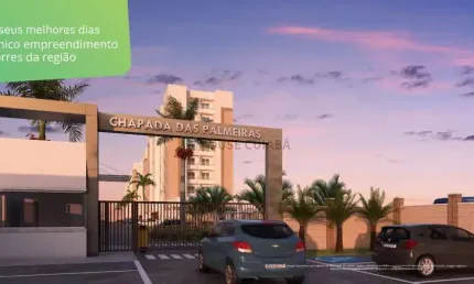 Apartamento com 2 quartos à venda na 80, 01, Jardim das Palmeiras, Cuiabá