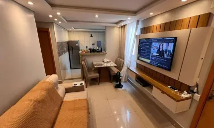Vendo lindo apartamento mobiliado do chapada mantiqueira