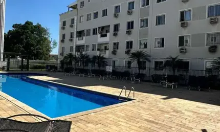 Alugo Apartamento de 2 quartos - Av. FEB - Condomínio Chap. Guimarães