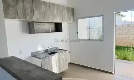 Casa em condomínio fechado com 2 quartos para alugar na Rua Tiradentes, 1, Petrópolis, Várzea Grande