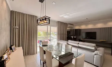 Apartamento Mobiliado para Locação – Edifício Jardins D’France | Bosque da Saúde