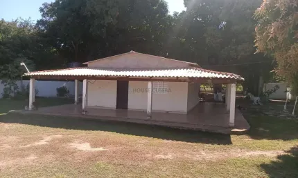 Chácara na via principal com 4.600 metros quadrado (30x150) na região da Nova es