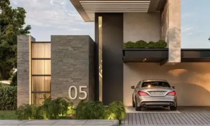Casa de Alto Padrão na Planta – Condomínio Recanto do Moinho | Cuiabá-MT