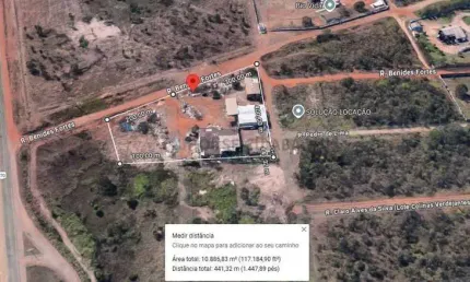 terreno de 10 mil m² com vários barracões frente com a imigrantes