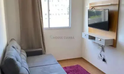Apartamento com 2 quartos para alugar na Avenida Fernando Correa da Costa, 67, Jardim Petrópolis, Cuiabá