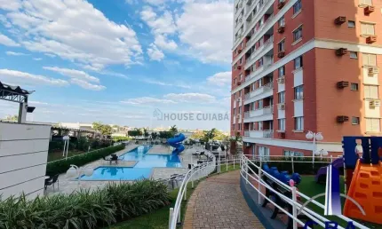 Apartamento com 3 quartos à venda na Avenida Archimedes Pereira Lima, 870, Jardim Leblon, Cuiabá