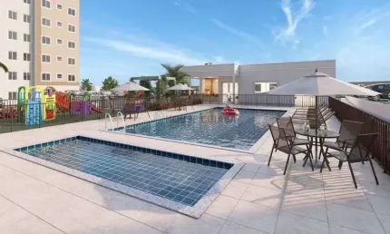 Apartamento com 2 quartos à venda na Paranatinga, 162, Residencial Bela Marina, Cuiabá