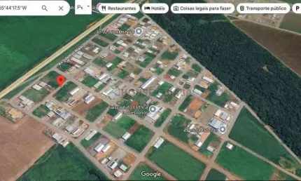 Terreno com 1.109 M³ com excelente localização no setor do distrito industrial d