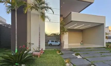 Casa em condomínio fechado com 3 quartos à venda na Rua João de Barro, sn, Condomínio Belvedere II, Cuiabá