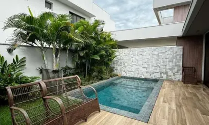 Casa em condomínio fechado com 4 quartos à venda na Avenida dos Florais, sn, Ribeirão do Lipa, Cuiabá