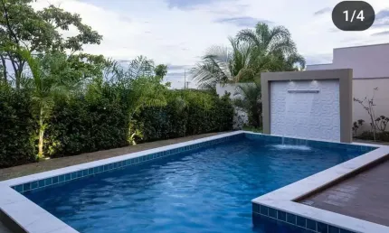 Exclusiva residência térrea de alto padrão no condomínio belvedere – cuiabá/mt