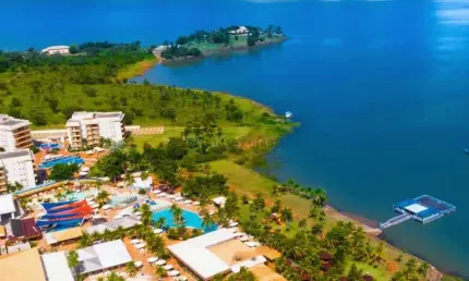 VENDO!!! Uma de terreno de 95.000 M² na cidade de Caldas Novas no estado de Goiá