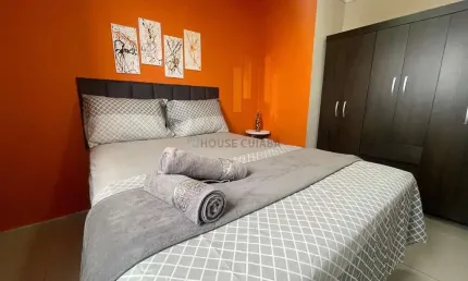 Alugo apartamento de 1 quarto - mobiliado - próx. da unic