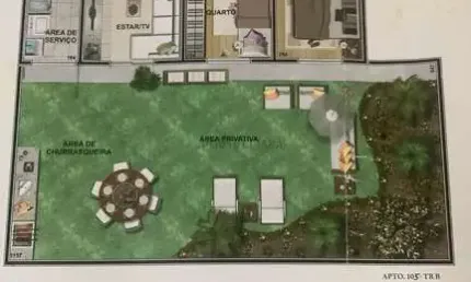 Apartamento com 2 quartos à venda na Rua Coronel Neto, 11, Goiabeiras, Cuiabá