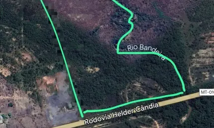 Chácara / sítio à venda na Vivendas Primavera, sn, Zona Rural, Cuiabá