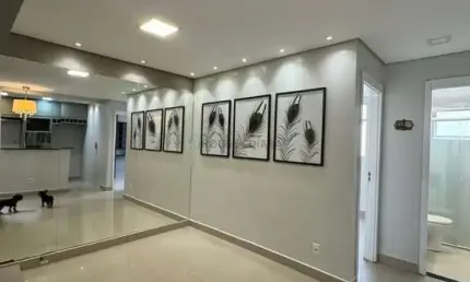 Vendo lindo apartamento mrv no condomínio parque chapada dos buritis