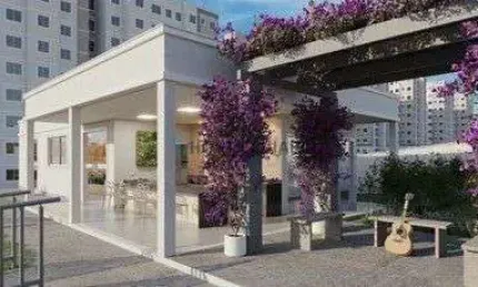 Apartamento com 2 quartos à venda na Rodovia Arquiteto Hélder Cândia, 198, Ribeirão do Lipa, Cuiabá