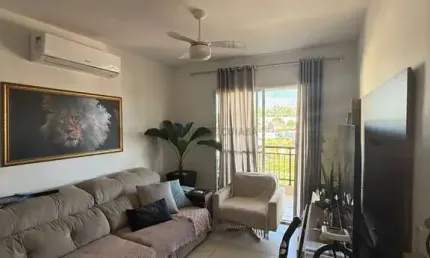 Vendo lindo apartamento semimobiliado no golden green residence