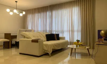Apartamento mobiliado para locação – le champ (plaenge) | goiabeiras – cuiabá-mt