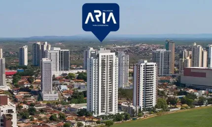 Apartamento no edifício villaggio ária - goiabeiras