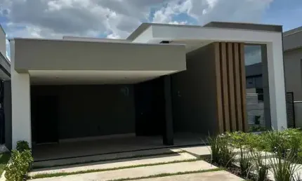 Oportunidade única – casa térrea de luxo no florais da mata – várzea grande/mt