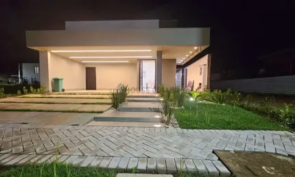 Casa térrea de alto padrão no florais do parque – cuiabá/mt