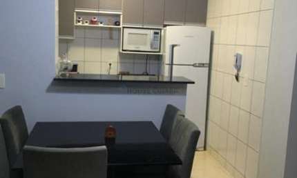 Apartamento No Condomínio Parque Chapada dos Pampas