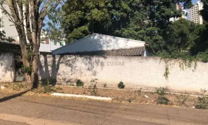 Terreno à venda na Rua Doutor Estevão Alves Correa, 33, Quilombo, Cuiabá