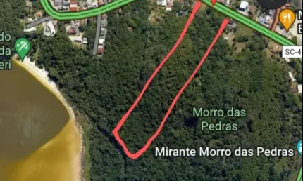 Terreno à venda na Rodovia Francisco Thomaz dos Santos, Morro das Pedras, Florianópolis